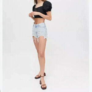 BDG Highrise Girlfriend Jean Shorts
